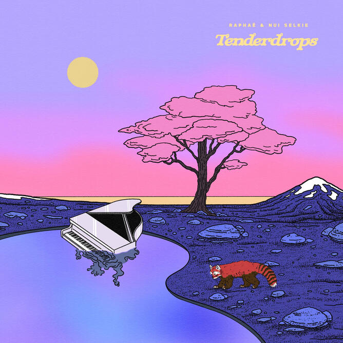 Raphaë & Nui Selkie - Tenderdrops Rec, réal, prod, arrangements & mix
